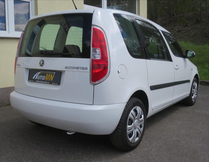 Škoda Roomster MPV 1,2 l 63 kw