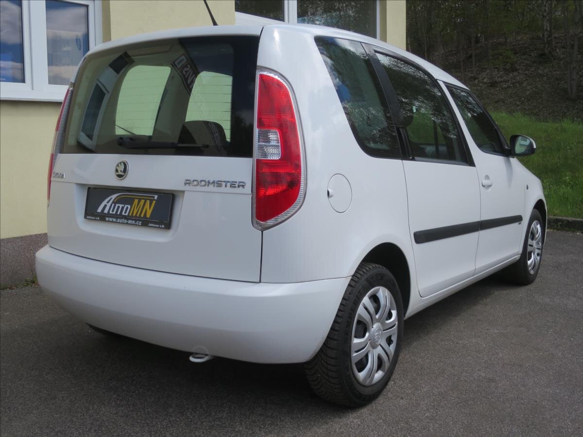 Škoda Roomster MPV 1,2 l 63 kw