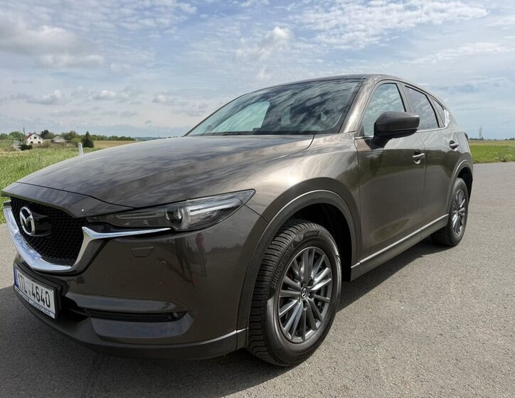 Mazda CX-5 SUV / Terénní 2,0 l 118 kw