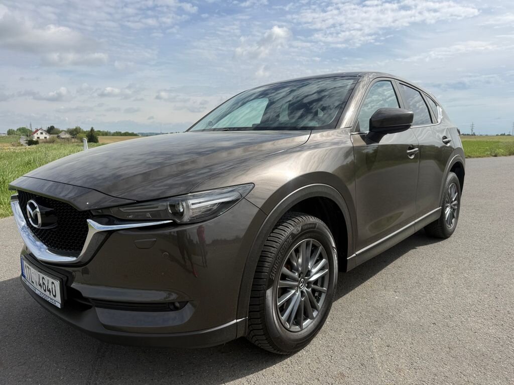 Mazda CX-5 SUV / Terénní 2,0 l 118 kw