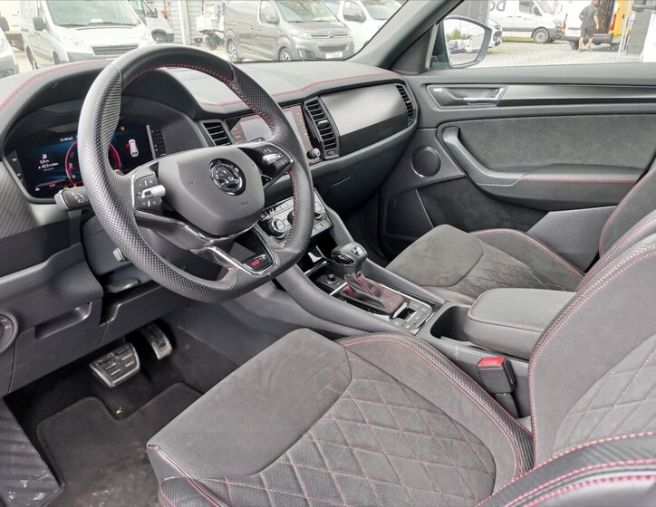 Škoda Kodiaq SUV 2,0 l 180 kw