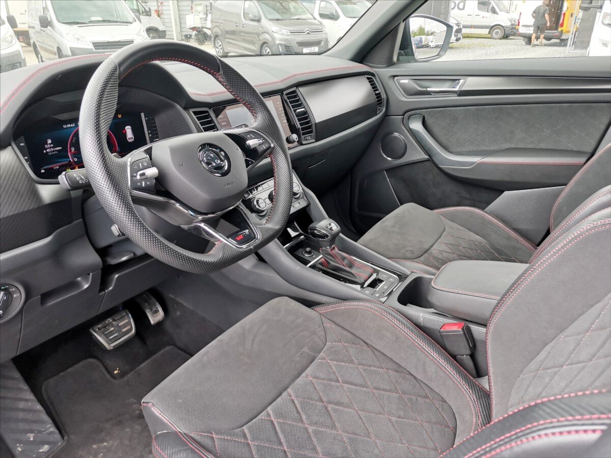 Škoda Kodiaq SUV 2,0 l 180 kw