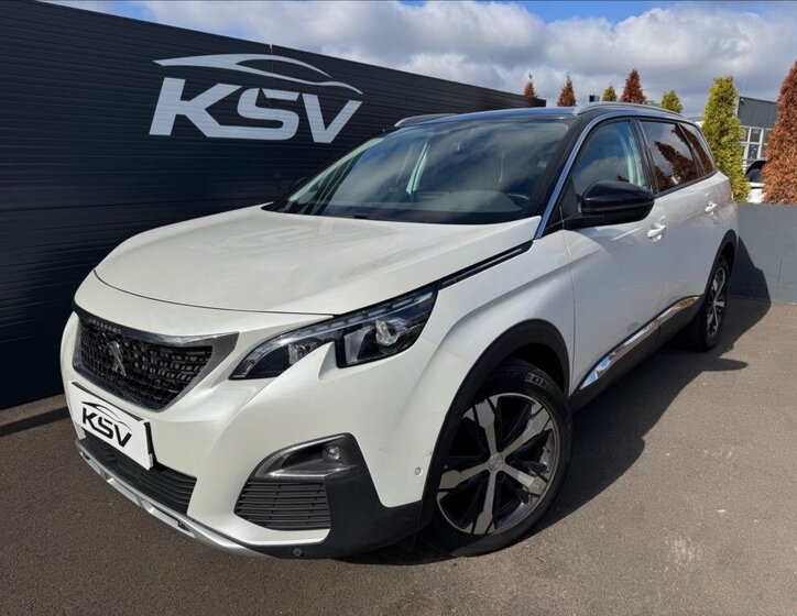 Peugeot 5008 SUV / Terénní 2,0 l 110 kw