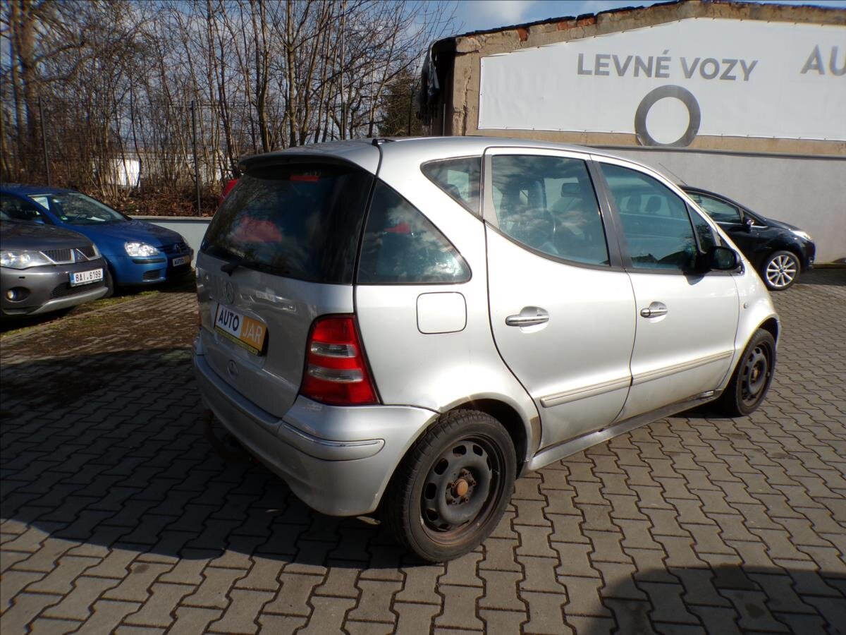 Mercedes-Benz Třídy A Kombi 1,6 l 75 kw