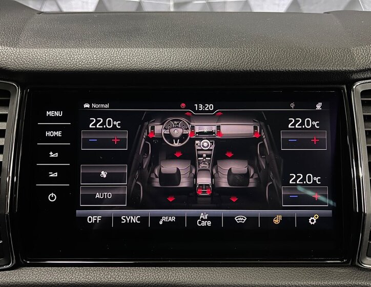 Škoda Kodiaq SUV / Terénní 2,0 l 140 kw