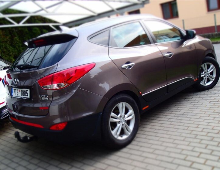 Hyundai ix35 SUV / Terénní 1,7 l 85 kw