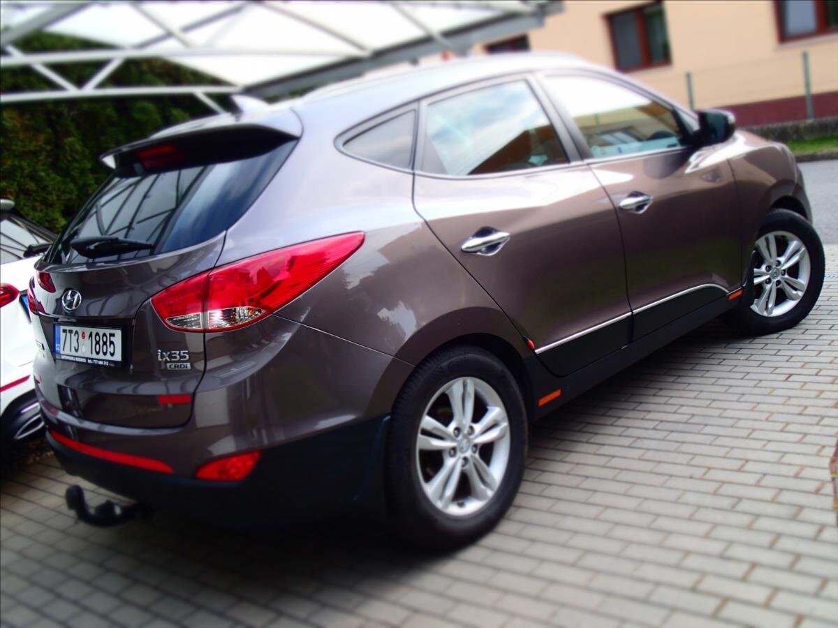 Hyundai ix35 SUV / Terénní 1,7 l 85 kw