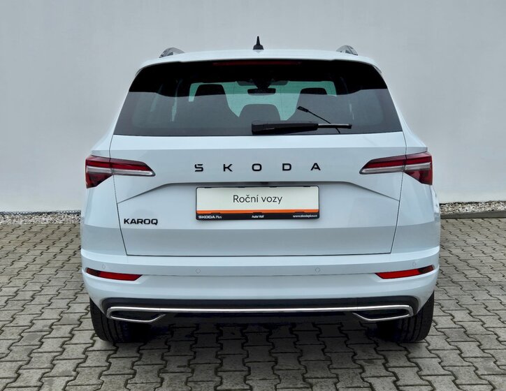 Škoda Karoq SUV / Terénní 1,5 l 110 kw