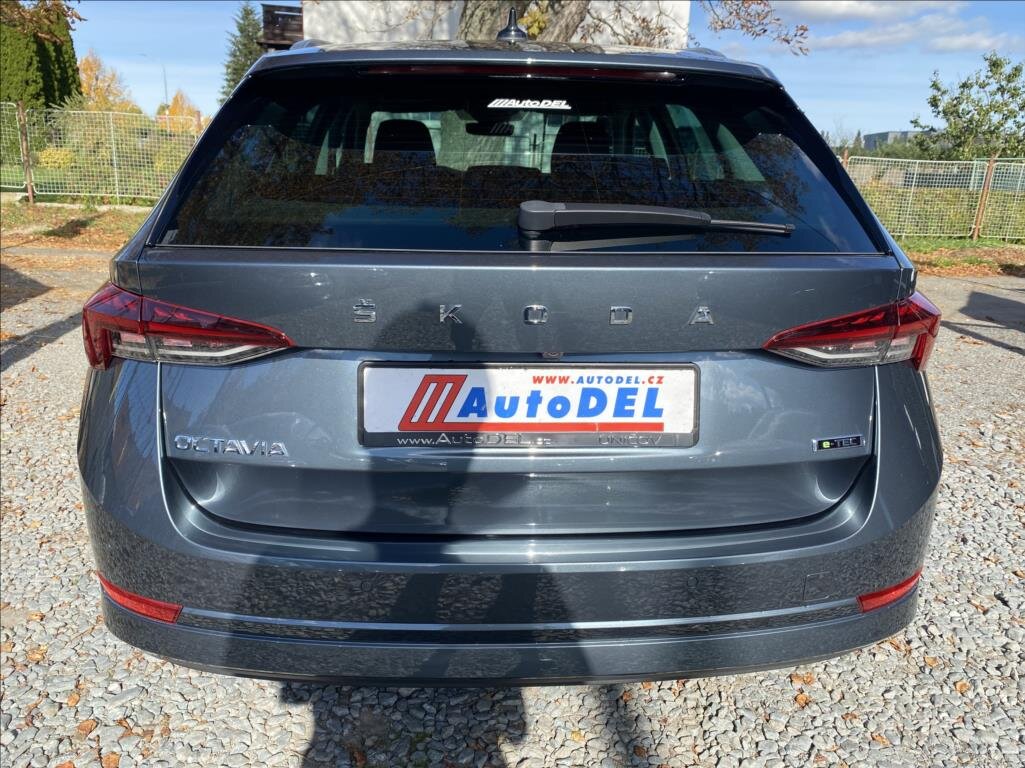 Škoda Octavia Kombi 1,5 l 110 kw