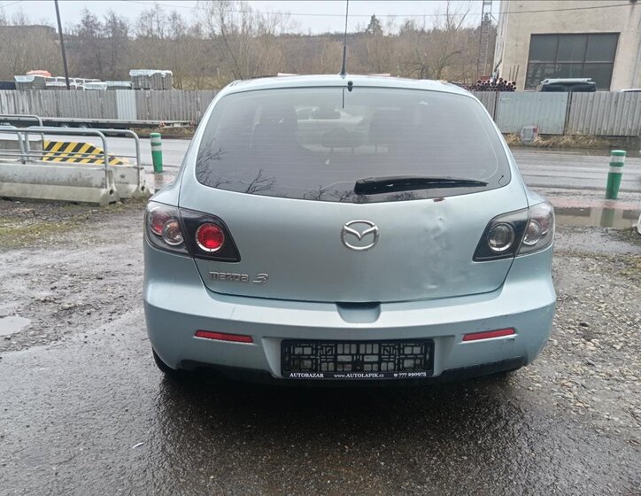 Mazda 3 Hatchback 1,3 l 62 kw