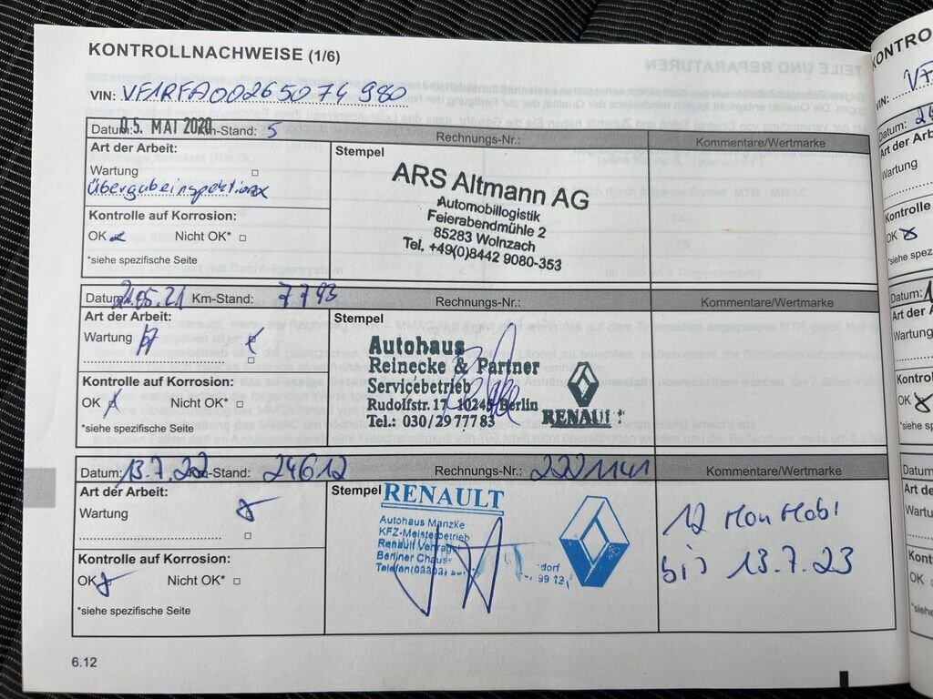 Renault Grand Scénic MPV 1,7 l 88 kw