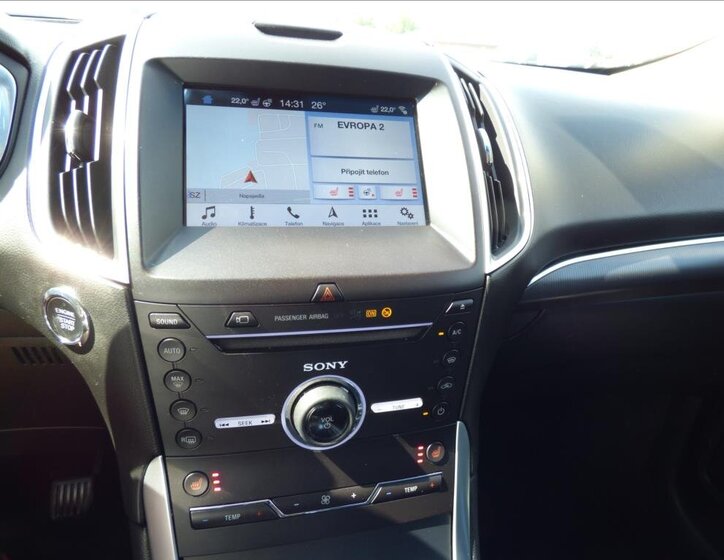 Ford Edge SUV 2,0 l 132 kw