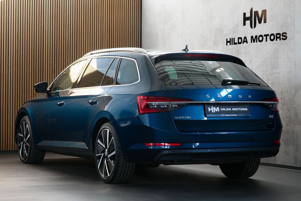 Škoda Superb Kombi 1,4 l 160 kw