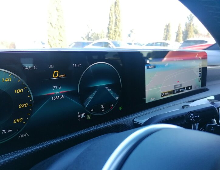 Mercedes-Benz CLA Kombi 2,0 l 110 kw