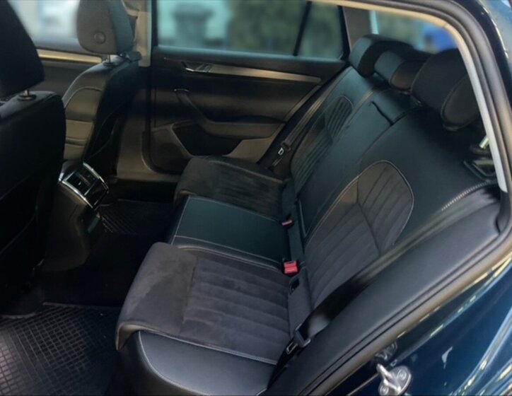 Škoda Superb Kombi 2,0 l 110 kw