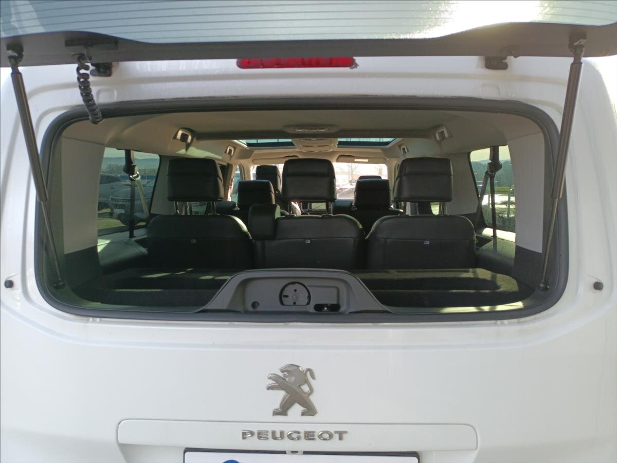 Peugeot Traveller MPV 2,0 l 110 kw