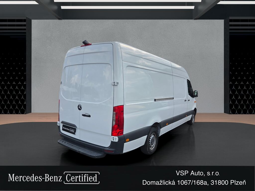 Mercedes-Benz Sprinter Skříň 2,0 l 110 kw