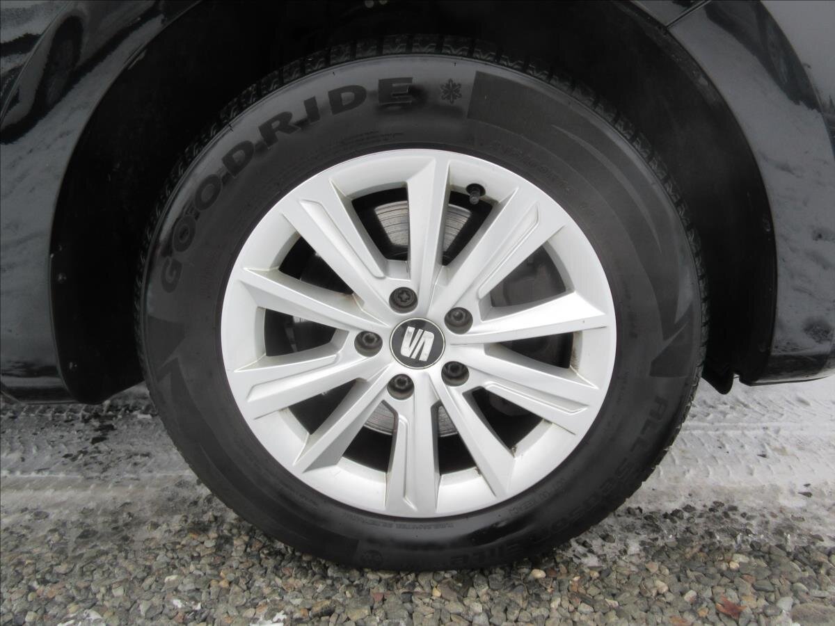 Seat Alhambra MPV 2,0 l 110 kw