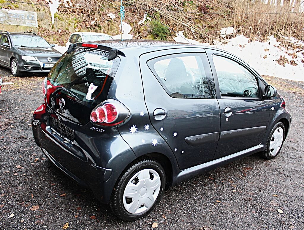 Toyota Aygo Hatchback 998,0 50 kw