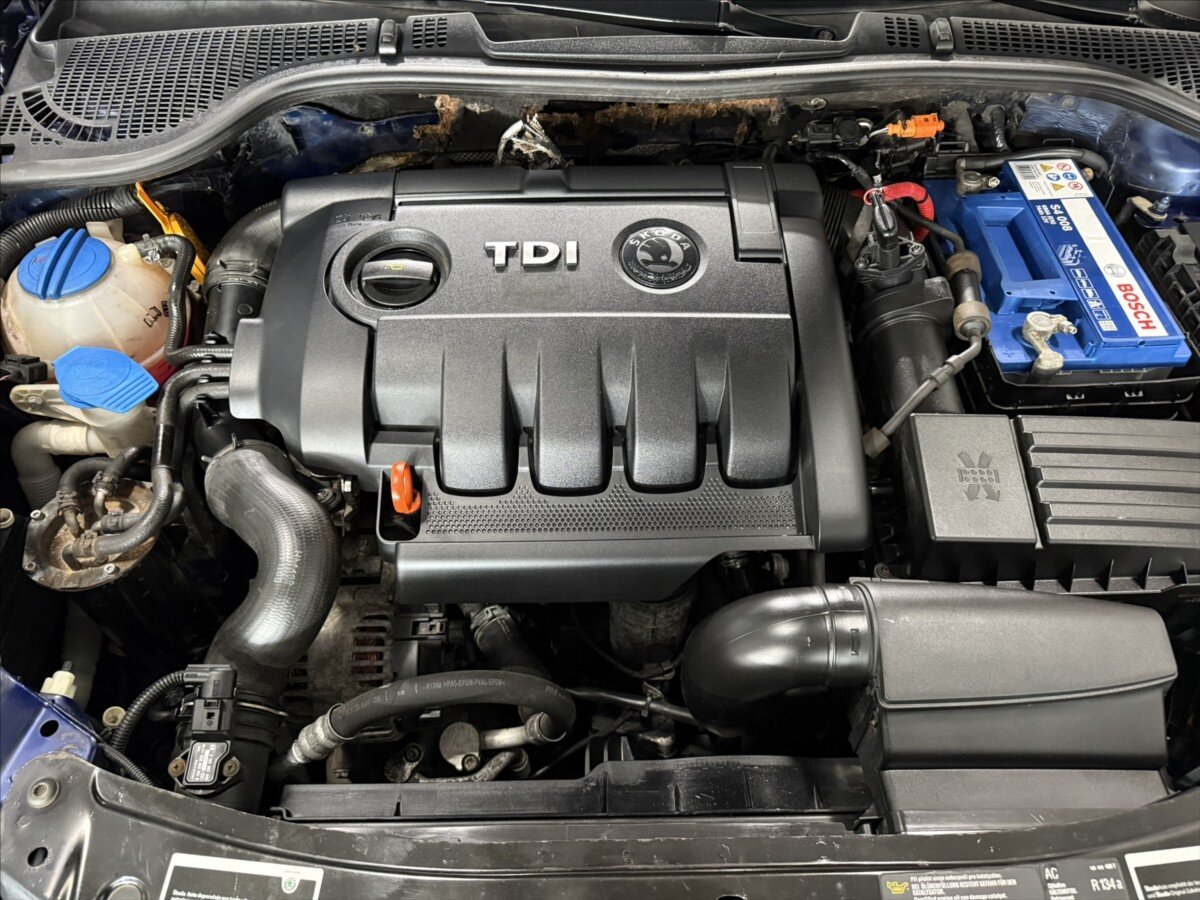 Škoda Octavia Kombi 1,9 l 77 kw