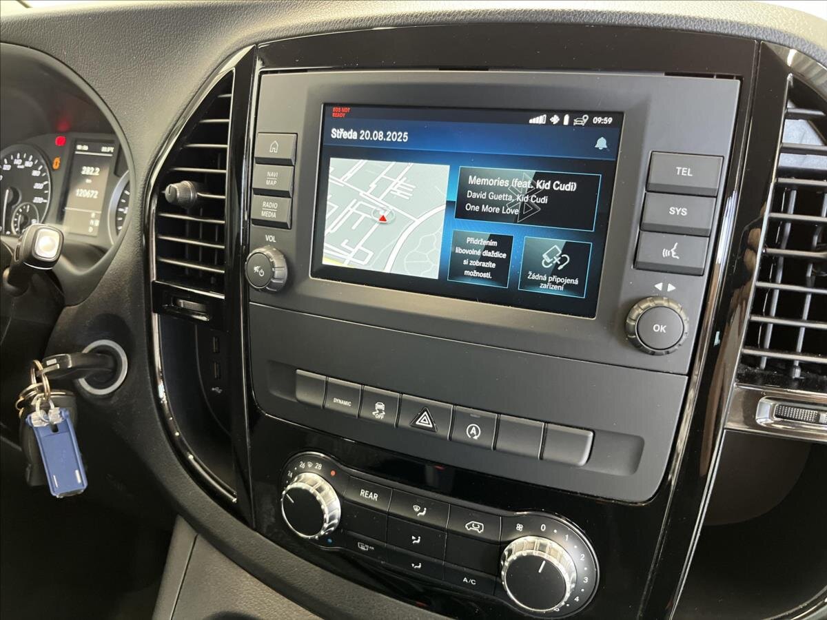 Mercedes-Benz Vito MPV 2,0 l 174 kw