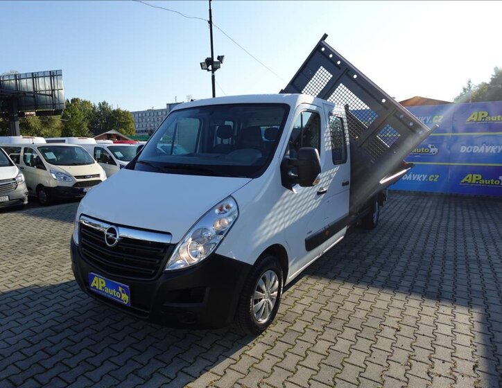 Opel Movano Ostatní 2,3 l 110 kw