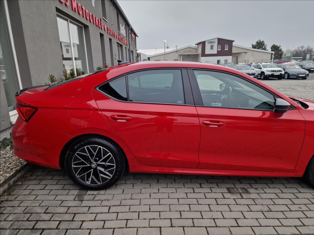 Škoda Octavia Liftback 2,0 l 110 kw