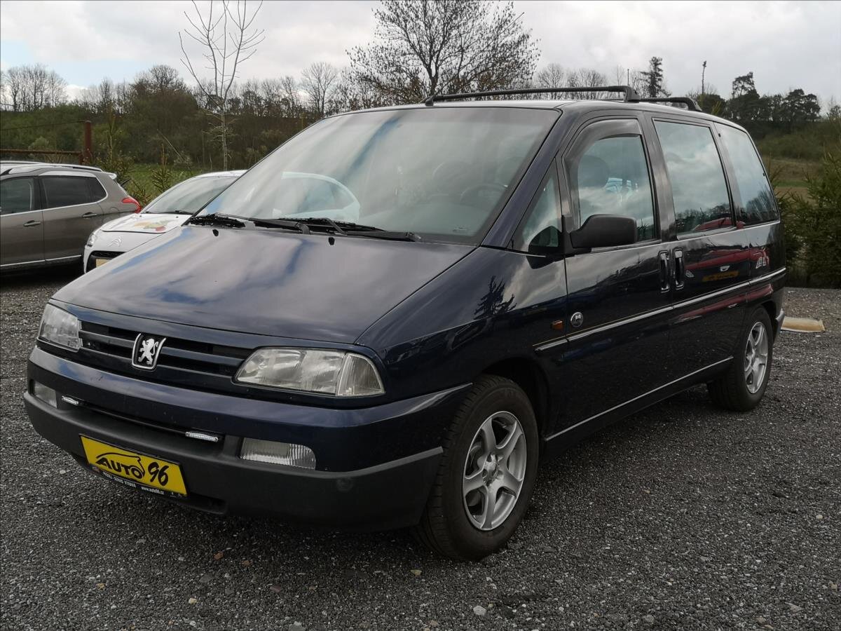 Peugeot 806 Kombi 2,1 l 80 kw