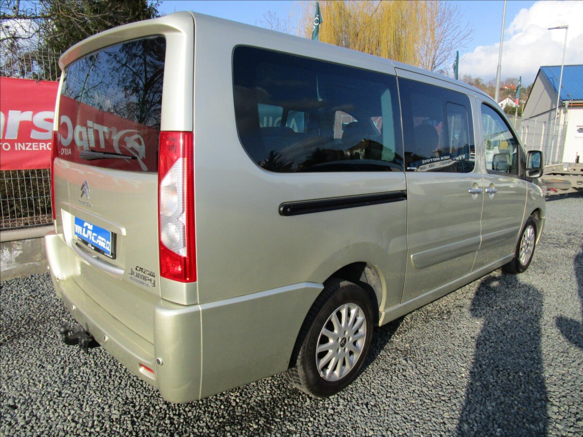 Citroën Jumpy Ostatní 2,0 l 120 kw