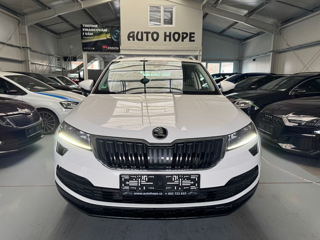 Škoda Karoq SUV 1,5 l 110 kw