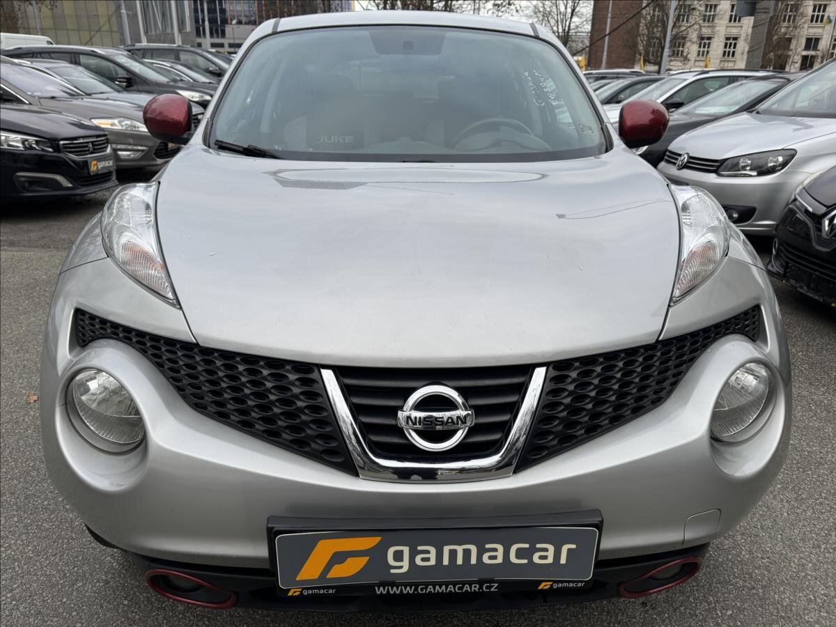 Nissan Juke Hatchback 1,6 l 86 kw