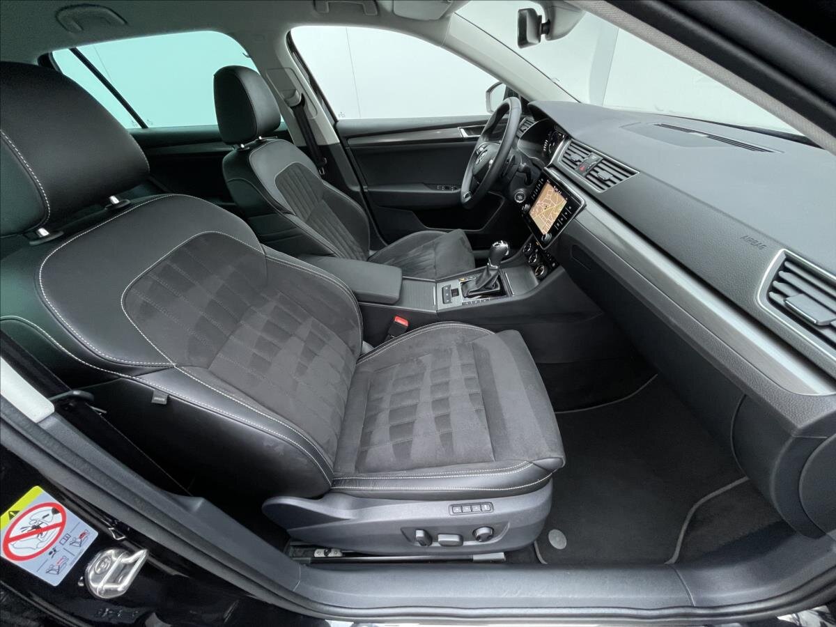 Škoda Superb Kombi 2,0 l 147 kw