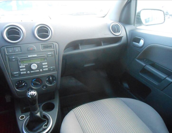 Ford Fusion Hatchback 1,4 l 59 kw