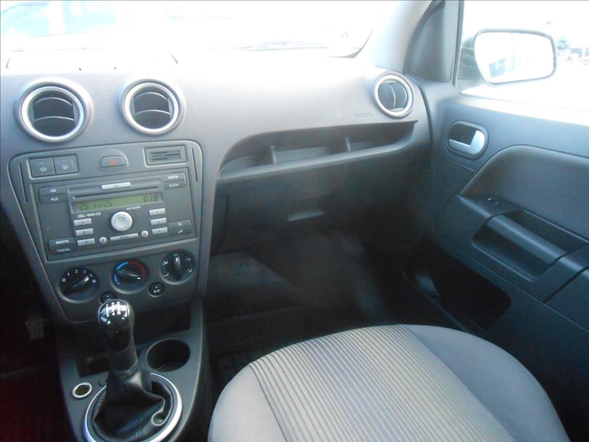 Ford Fusion Hatchback 1,4 l 59 kw