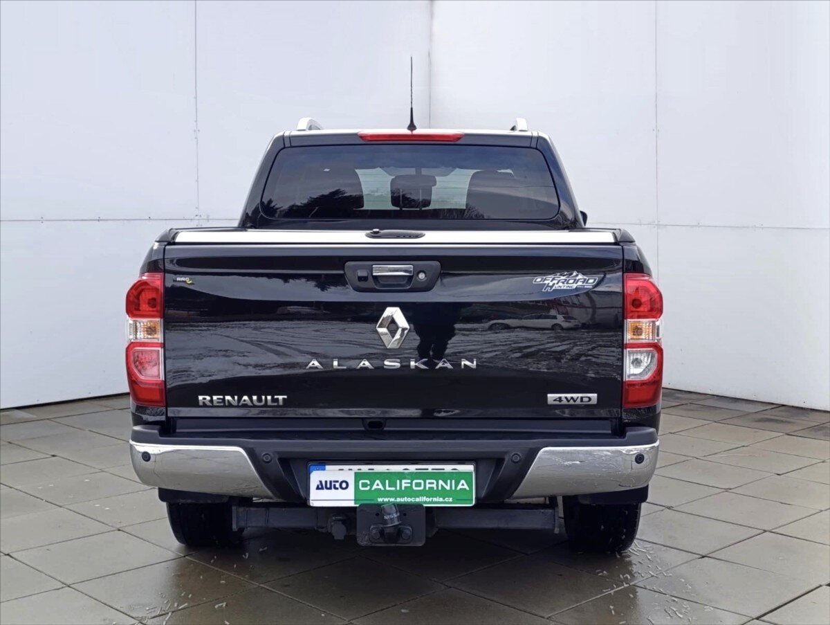 Renault Alaskan Pick-up 2,3 l 140 kw