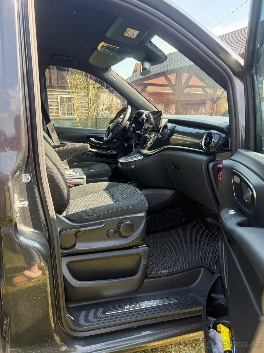 Mercedes-Benz Třídy V Kombi 2,0 l 140 kw