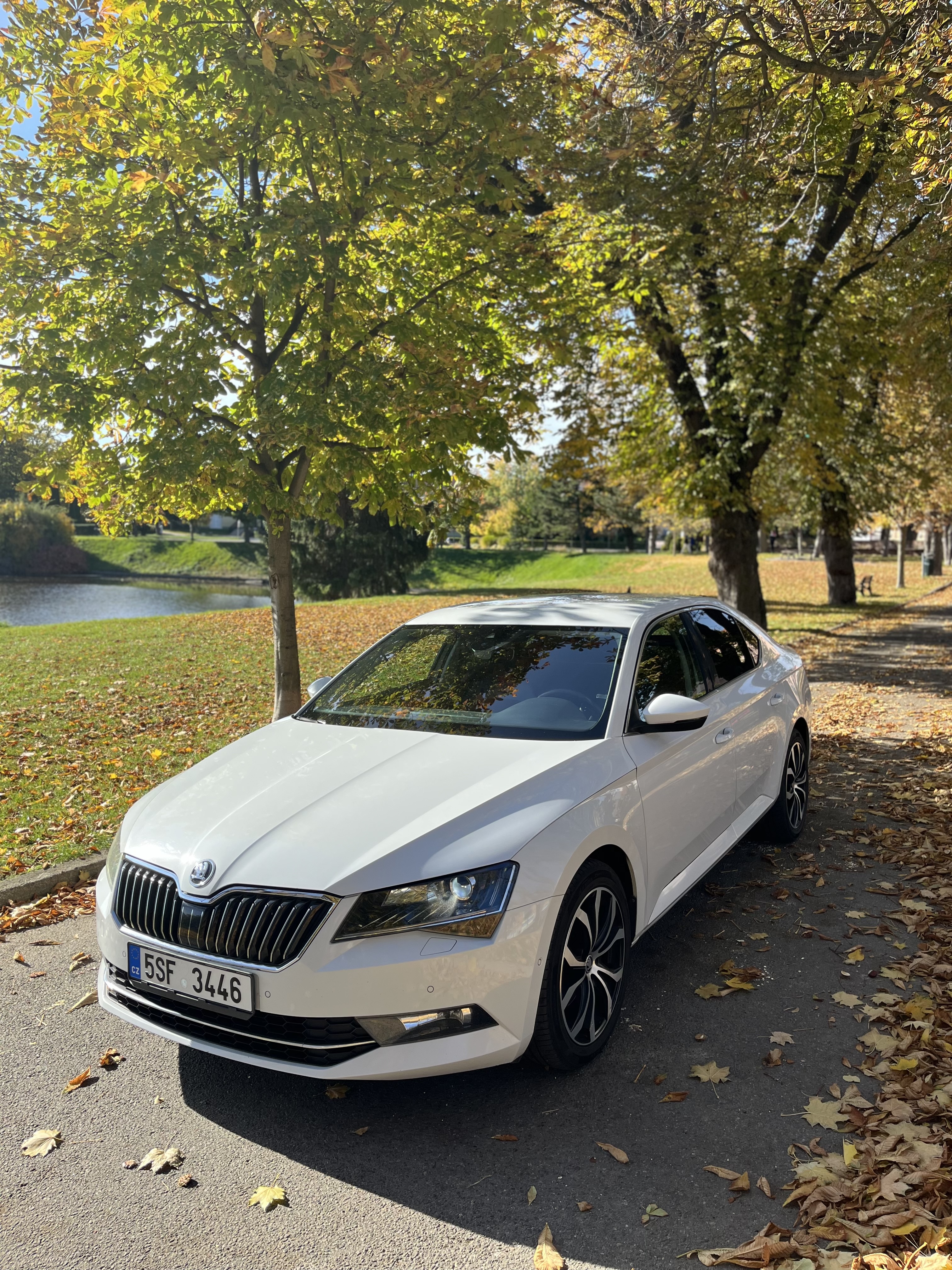Škoda Superb