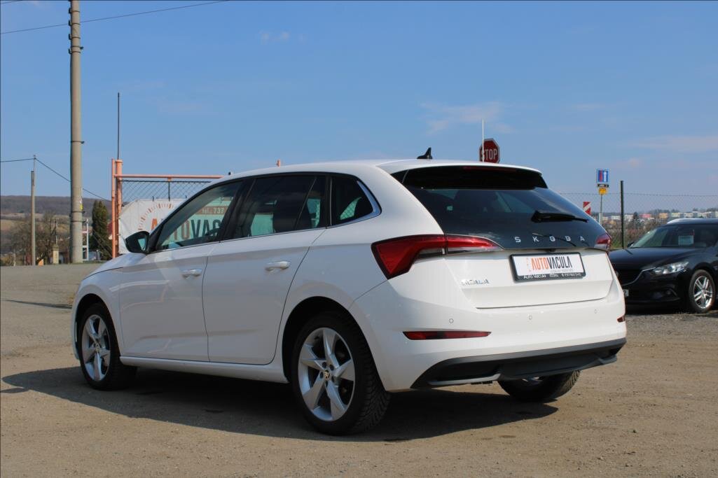 Škoda Scala Hatchback 1,5 l 110 kw