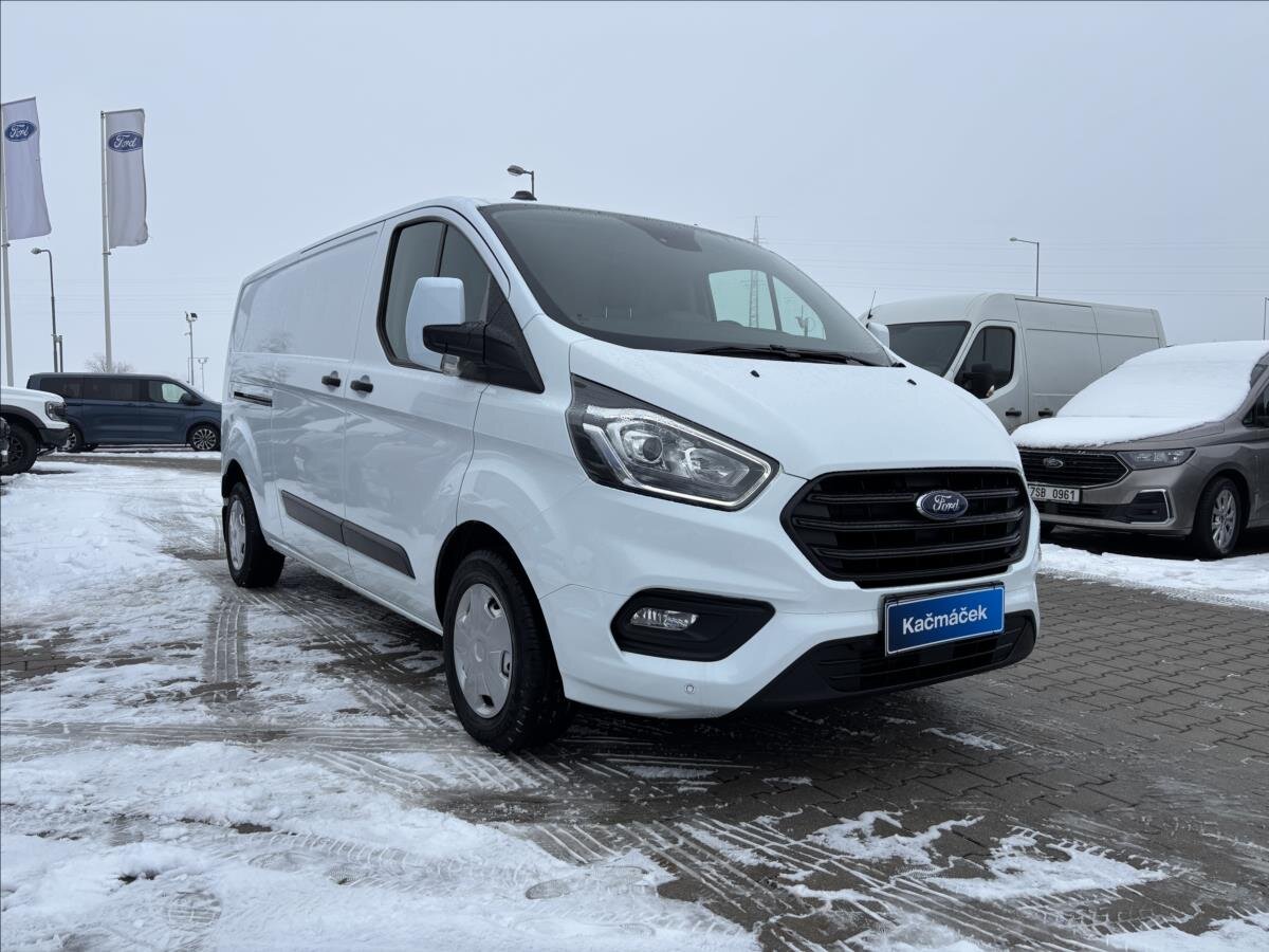 Ford Transit Custom Ostatní 2,0 l 77 kw