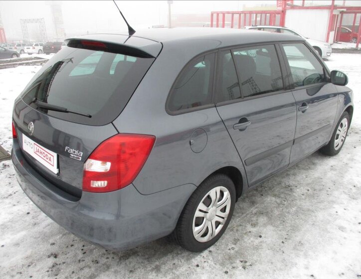 Škoda Fabia Kombi 1,4 l 63 kw