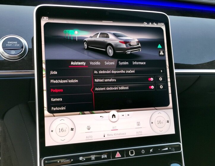 Mercedes-Benz Třídy S Ostatní 6,0 l 450 kw