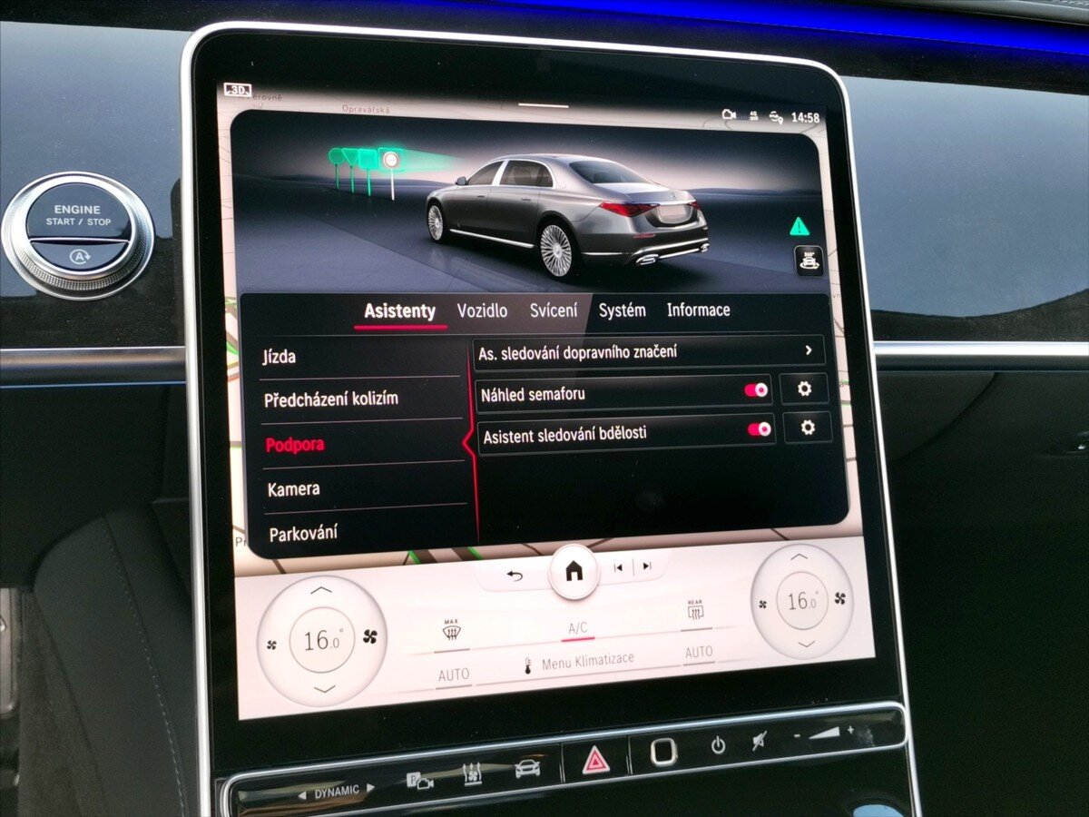 Mercedes-Benz Třídy S Ostatní 6,0 l 450 kw