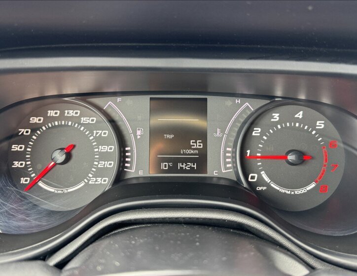 Fiat Tipo Sedan / Limuzína 1,4 l 70 kw