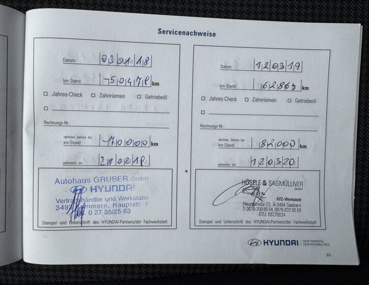 Hyundai i20 Hatchback 1,2 l 62 kw