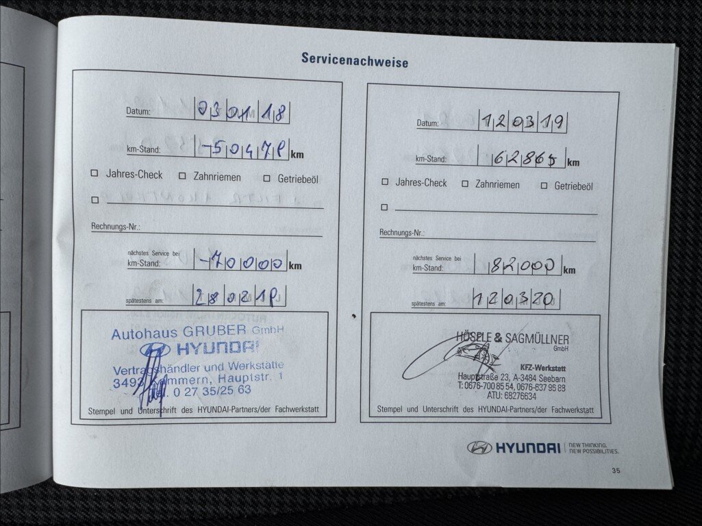 Hyundai i20 Hatchback 1,2 l 62 kw