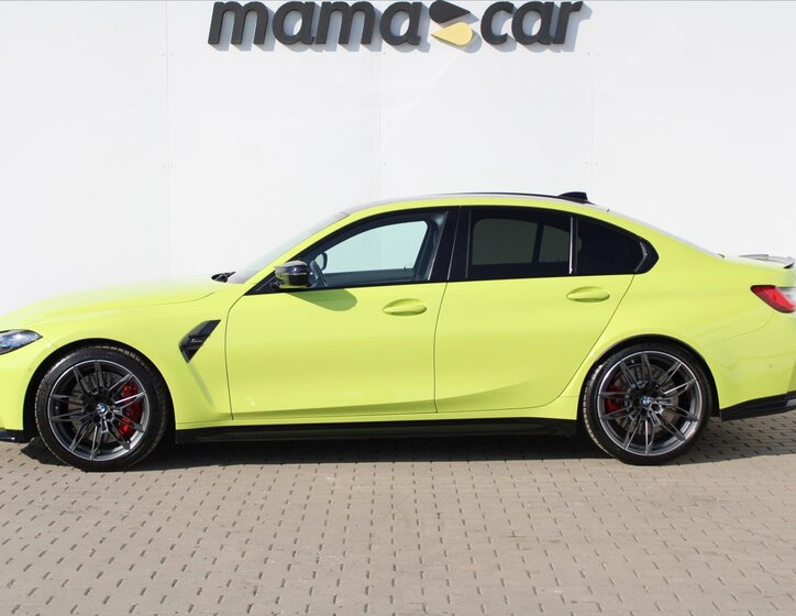 BMW M3 Sedan / Limuzína 3,0 l 375 kw