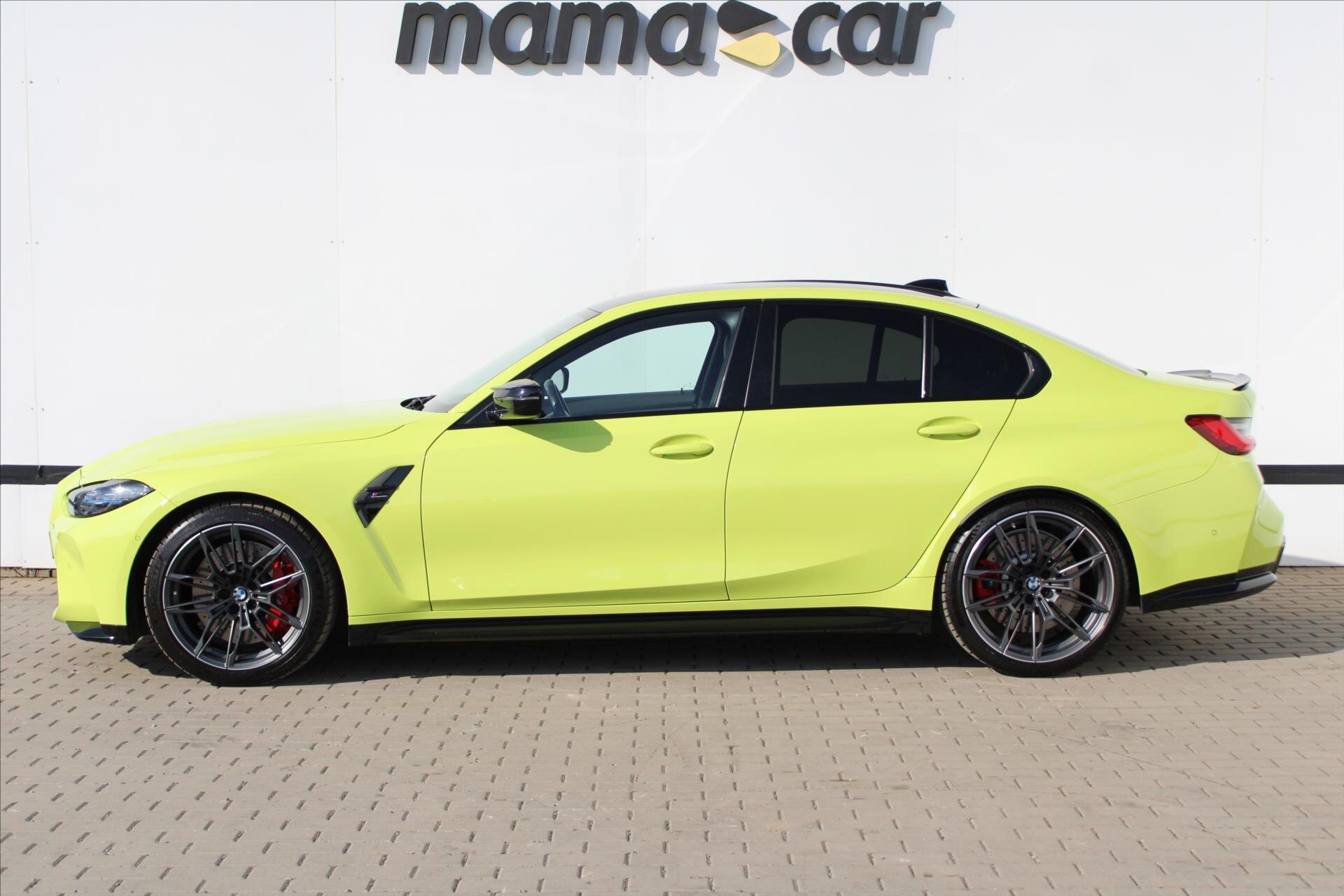 BMW M3 Sedan / Limuzína 3,0 l 375 kw