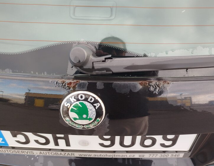 Škoda Fabia Kombi 1,4 l 55 kw