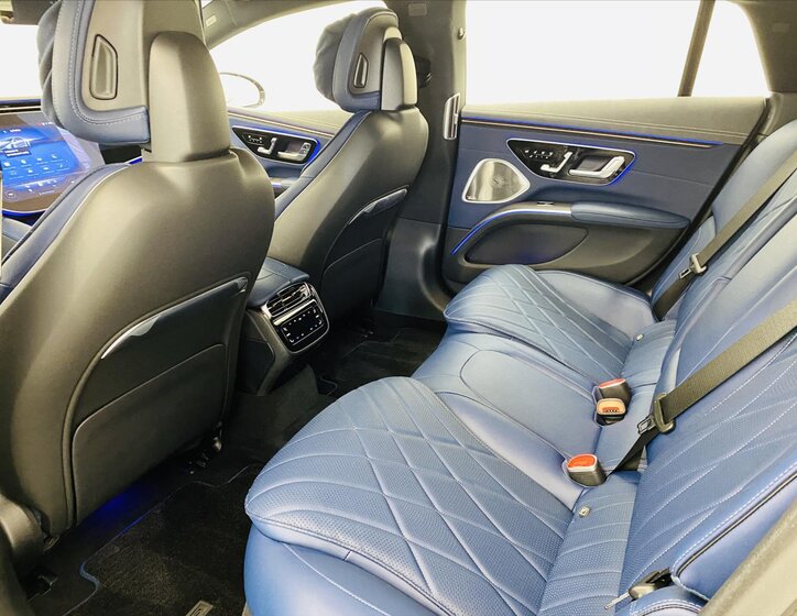 Mercedes-Benz EQS Liftback 0,0 484 kw