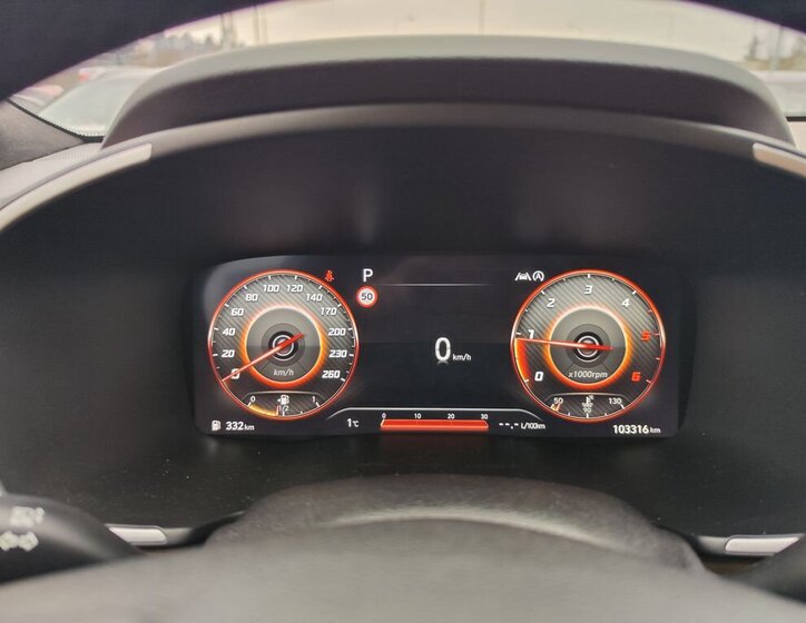 Hyundai Santa Fe SUV 2,2 l 142 kw